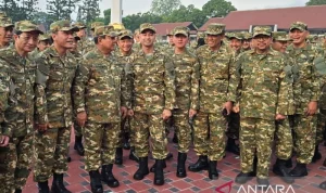 1.773 ASN Kenakan Seragam Loreng, Ikuti Latihan Militer Komcad Gelombang I, Tingkatkan Pertahanan Negara