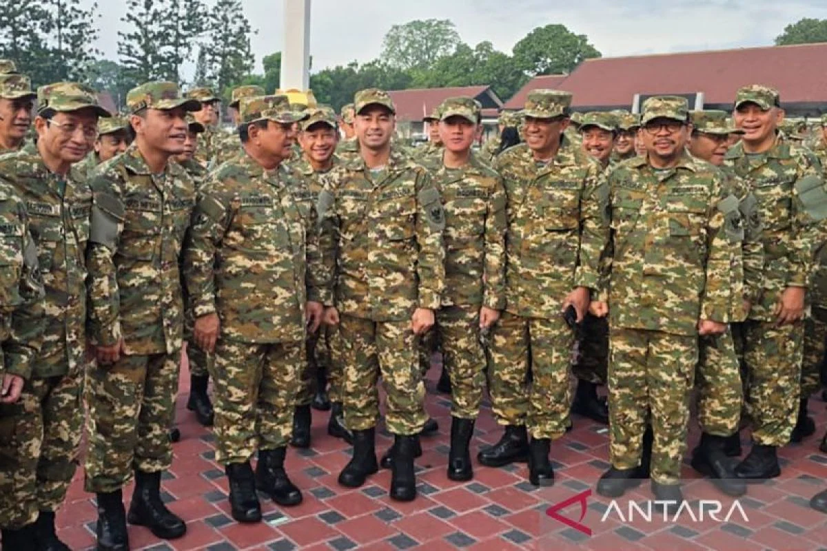 1.773 ASN Kenakan Seragam Loreng, Ikuti Latihan Militer Komcad Gelombang I, Tingkatkan Pertahanan Negara