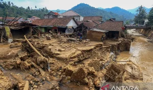 170 Rumah Rusak Akibat Banjir Bandang Bogor, Pemerintah Siapkan Bantuan Besar