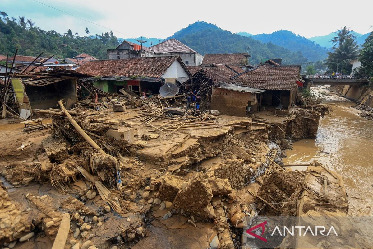 170 Rumah Rusak Akibat Banjir Bandang Bogor, Pemerintah Siapkan Bantuan Besar