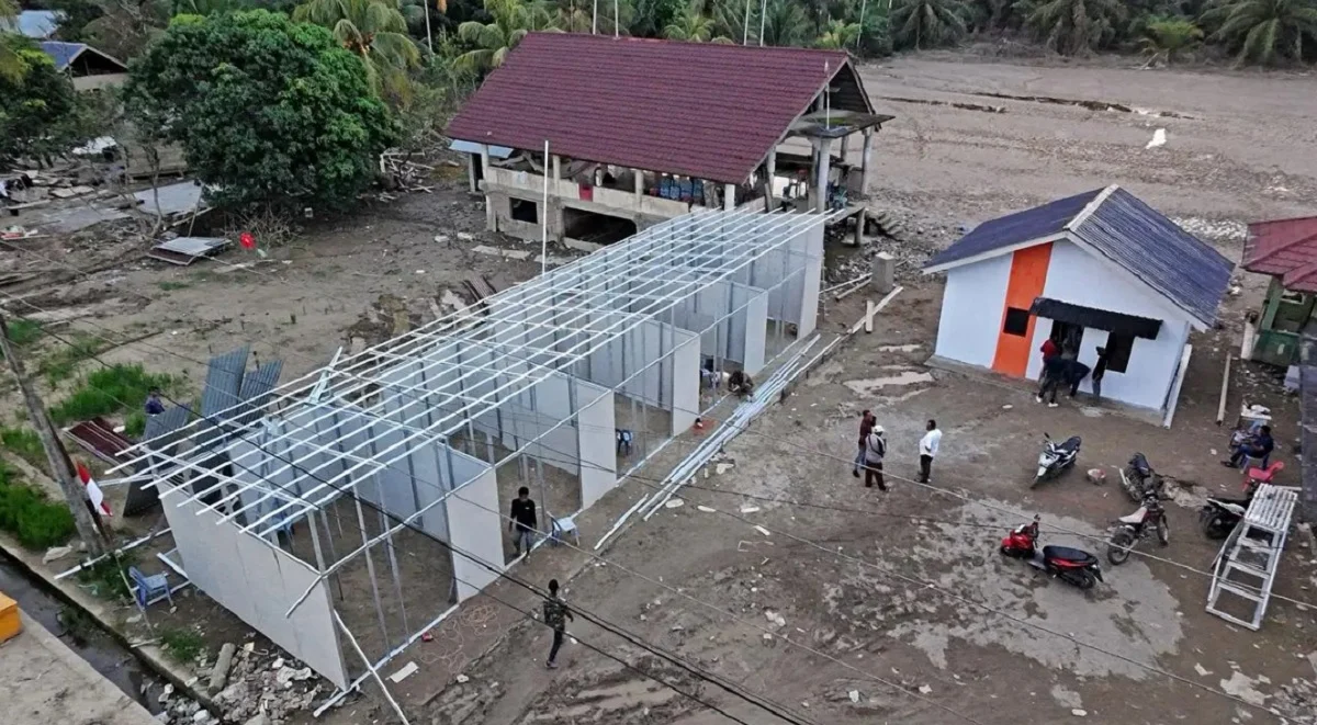 31 Ribu Rumah Terdampak Bencana Kini Terima Dana Stimulan Perbaikan Hunian: Harapan Baru bagi Ribuan Keluarga