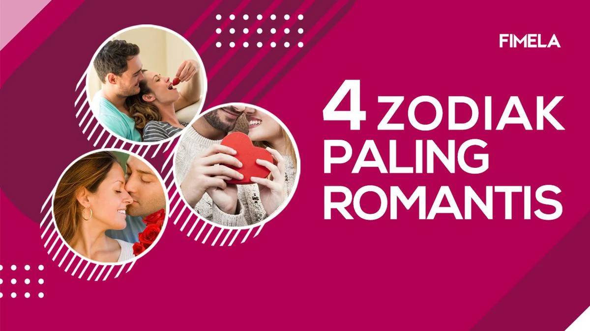 4 Zodiak Paling Romantis: Siap Mengorbankan Segalanya demi Kebahagiaan Pasangan