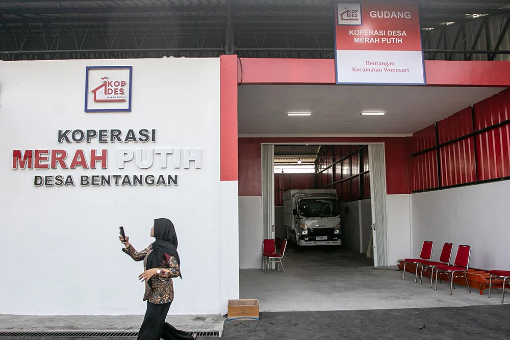 50 Mobil Koperasi Merah Putih Tiba di Wonogiri, Dandim: Jangan Pakai Dulu!