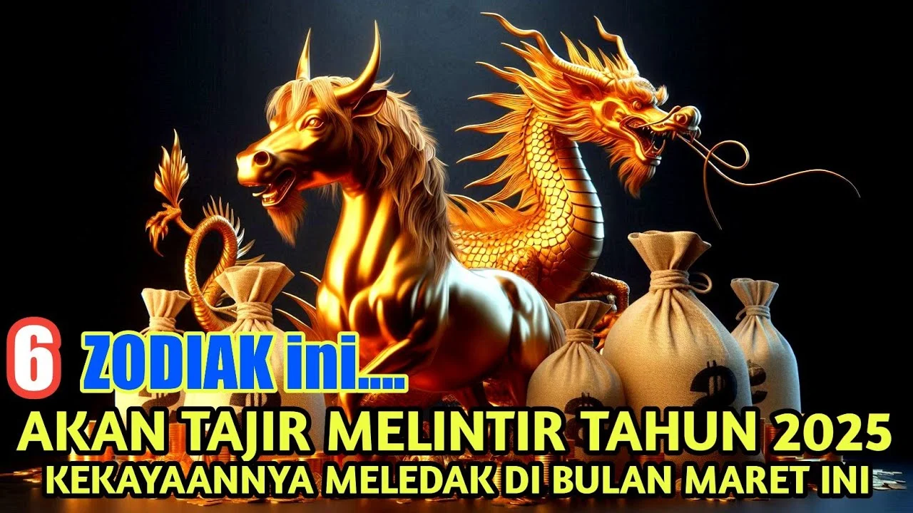 6 Zodiak Hoki Akhir Bulan Ini: Kekayaan Berpotensi Meluap