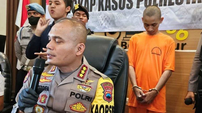 8 Pengeroyok Kades Pakel Lumajang Jadi Tersangka, Bacok Pakai Celurit dan Pisau