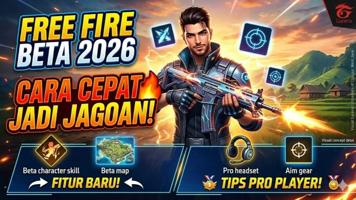 Free Fire Beta Cara Cepat Jadi Jagoan dengan Fitur Baru Free Fire Beta Cara Cepat Jadi Jagoan dengan Fitur Baru