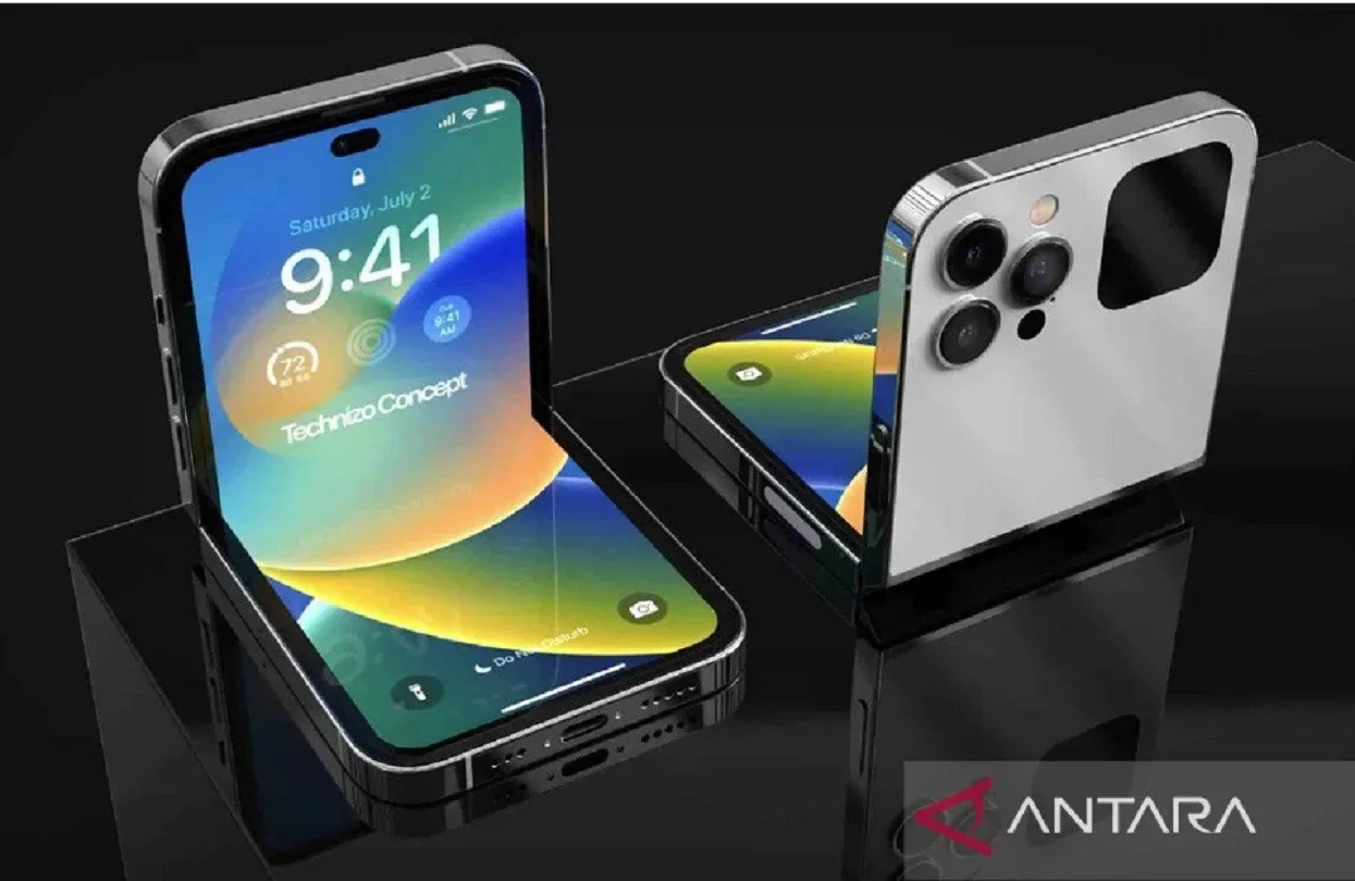 Minimalisir lipatan di layar iPhone Fold akan pakai engsel 3D printing