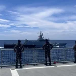 TNI AL dan Angkatan Laut Malaysia Gelar Latihan Bersama di Laut Jawa