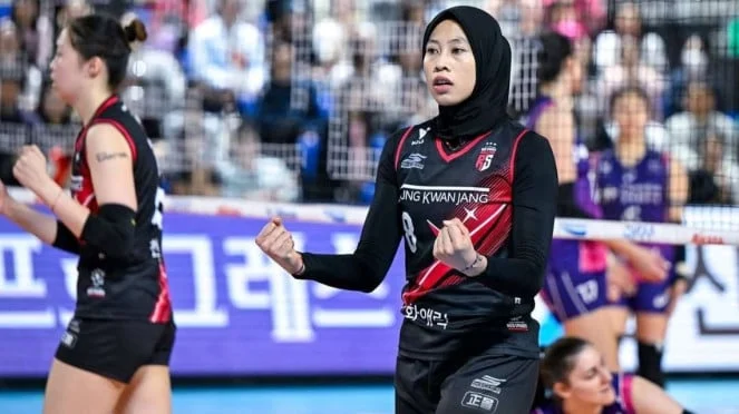 Terpopuler Megawati Hangestri Comeback ke Liga Korea 4 Pemain Red
