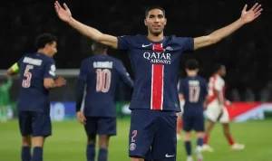 Achraf Hakimi Kecam Endrick: Fokus Sepak Bola, Bukan Selebrasi di Tengah Kekalahan PSG