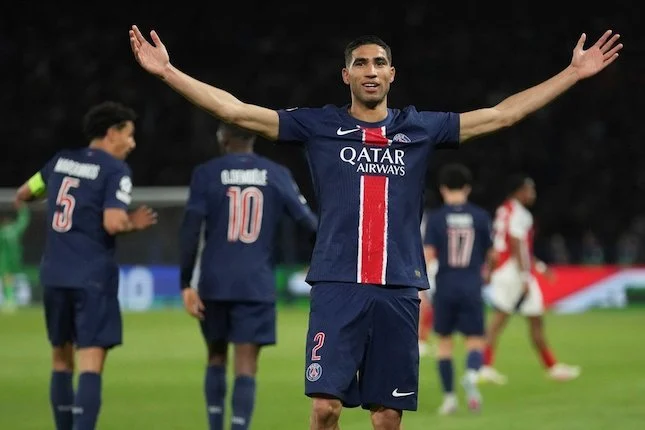 Achraf Hakimi Kecam Endrick: Fokus Sepak Bola, Bukan Selebrasi di Tengah Kekalahan PSG