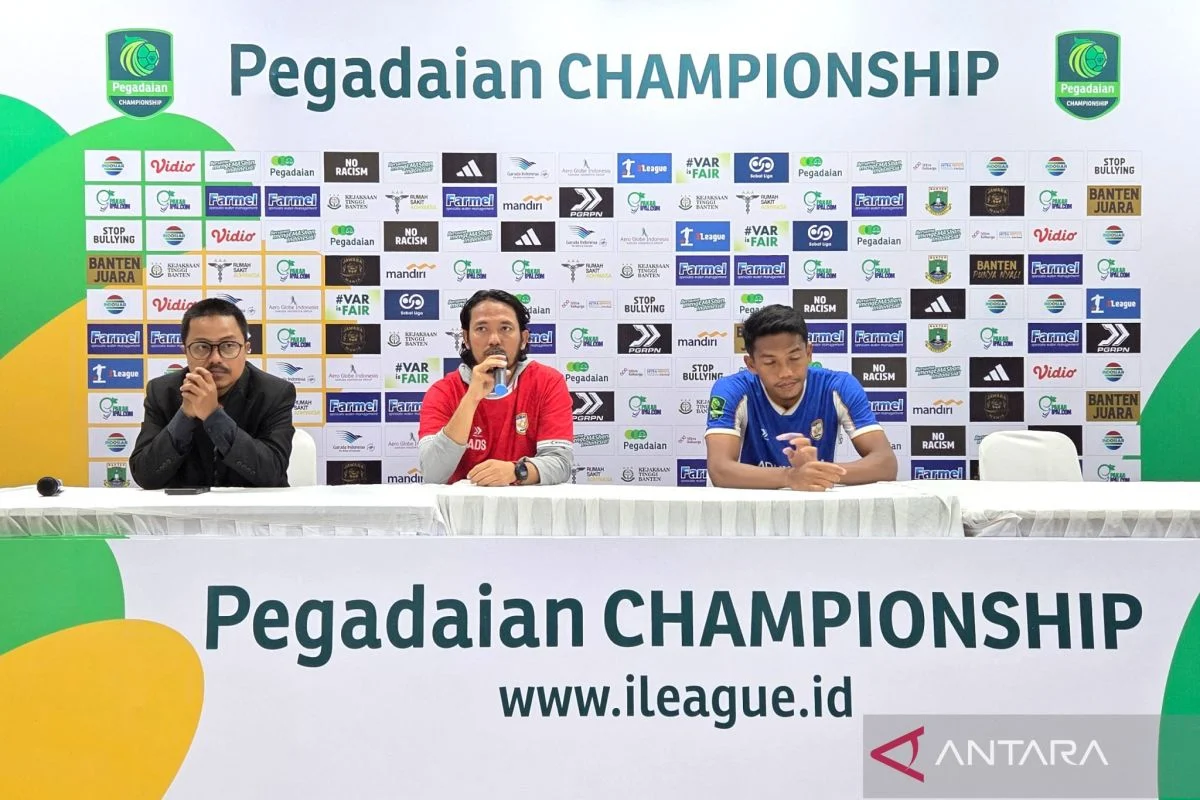 Adhyaksa FC Banten Siapkan Strategi Besar untuk Menantang Persaingan Liga 2