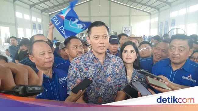 AHY Dorong Kemenangan Partai Demokrat di Jawa Tengah, Sementara Demokrat Amerika Raih Kemenangan di New Jersey