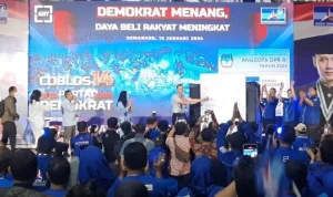 AHY Dorong Kemenangan Partai Demokrat di Jawa Tengah Sementara Demokrat Amerika Raih Kursi New Jersey