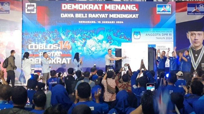 AHY Dorong Kemenangan Partai Demokrat di Jawa Tengah Sementara Demokrat Amerika Raih Kursi New Jersey