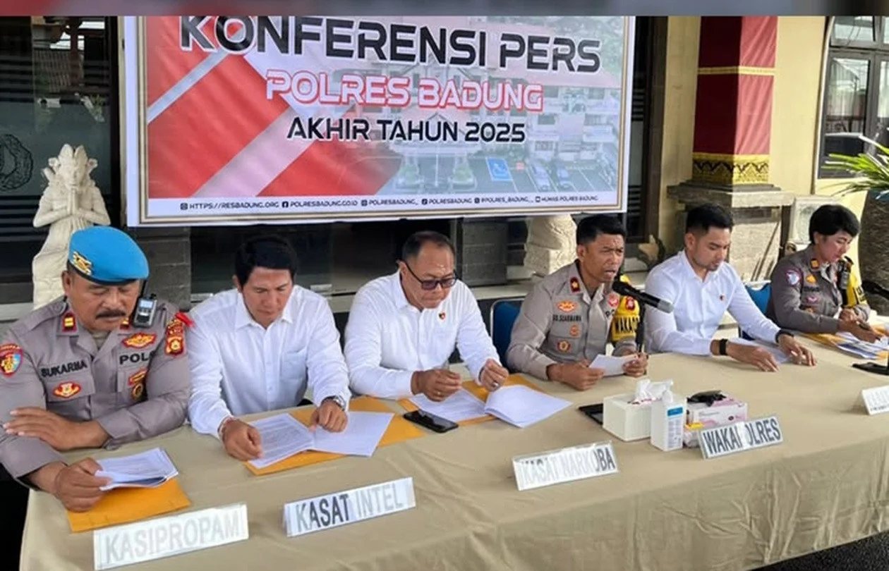 Aksi Telat Polres Badung Tangkap WNA Amerika: Ungkap Kronologi Lengkap