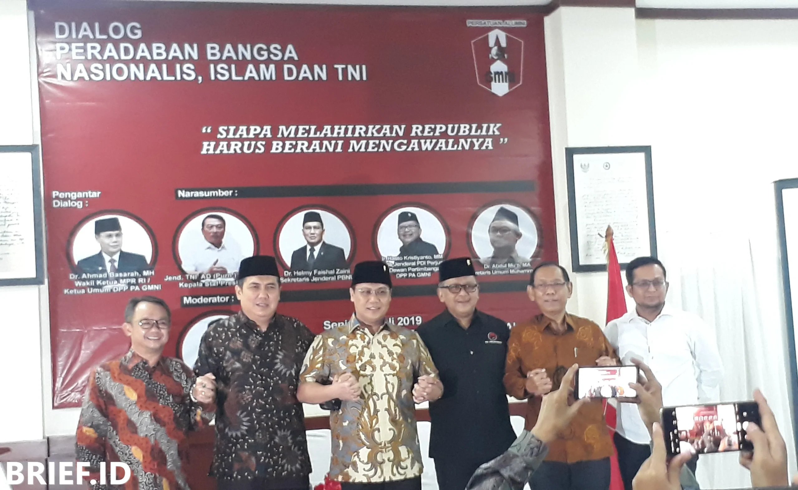 Aktivis Nasionalis, Tokoh Islam, dan Purnawirawan TNI Luncurkan Gerakan GAKSI, Gencarkan Perlawanan Terhadap Pengkhianat Konstitusi