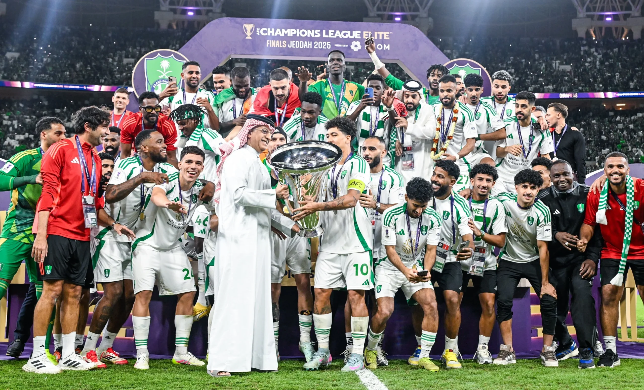 Al Ahli Saudi Raih Gelar Ganda AFC Champions League Elite 2025‑2026 lewat Gol Dramatis Firas Al‑Buraikan