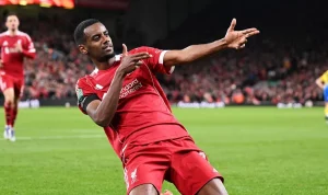 Alexander Isak Pecahkan Rekor, Gol Pertama di Anfield Bawa Liverpool Menang Besar atas Palace