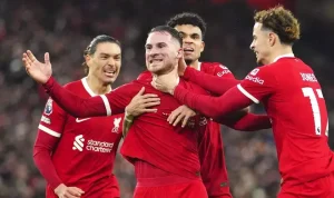 Alexis Mac Allister Jadi Sorotan Utama Liverpool di Tengah Rumor Perombakan Besar Squad