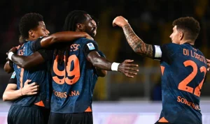 Alisson Santos Buka Kemenangan Napoli 4-0 atas Cremonese, Gol Penentu Memukau Fans