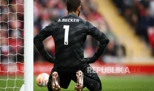 Alisson transfer: Juventus Gencar Buru Kiper Liverpool, Arne Slot Siapkan Jalan Keluar