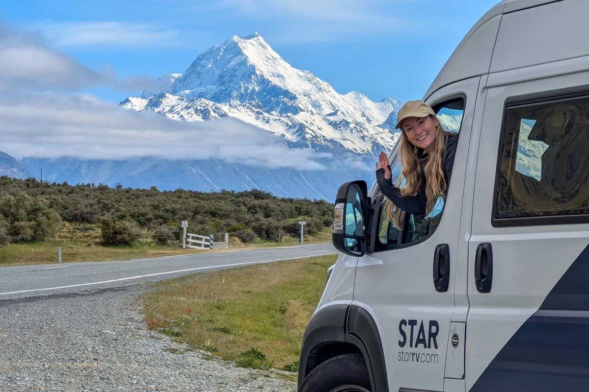 Amanda Rawles dan Suami Rayakan Romantis 10 Hari Jelajah New Zealand dengan Campervan