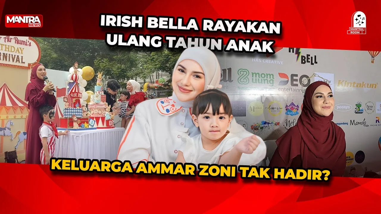 Ammar Zoni Dijatuhi 7 Tahun Penjara, Irish Bella Rayakan Ulang Tahun dengan Kontroversi, dan Senyum Haldy Sabri Memicu Tanggapan Publik