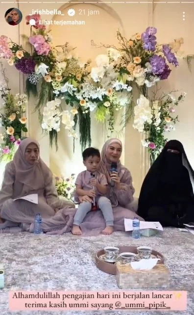 Ammar Zoni Divonis 7 Tahun Penjara, Irish Bella Rayakan Ultah dengan Posting Kontroversial, dan Senyum Haldy Sabri Terekam