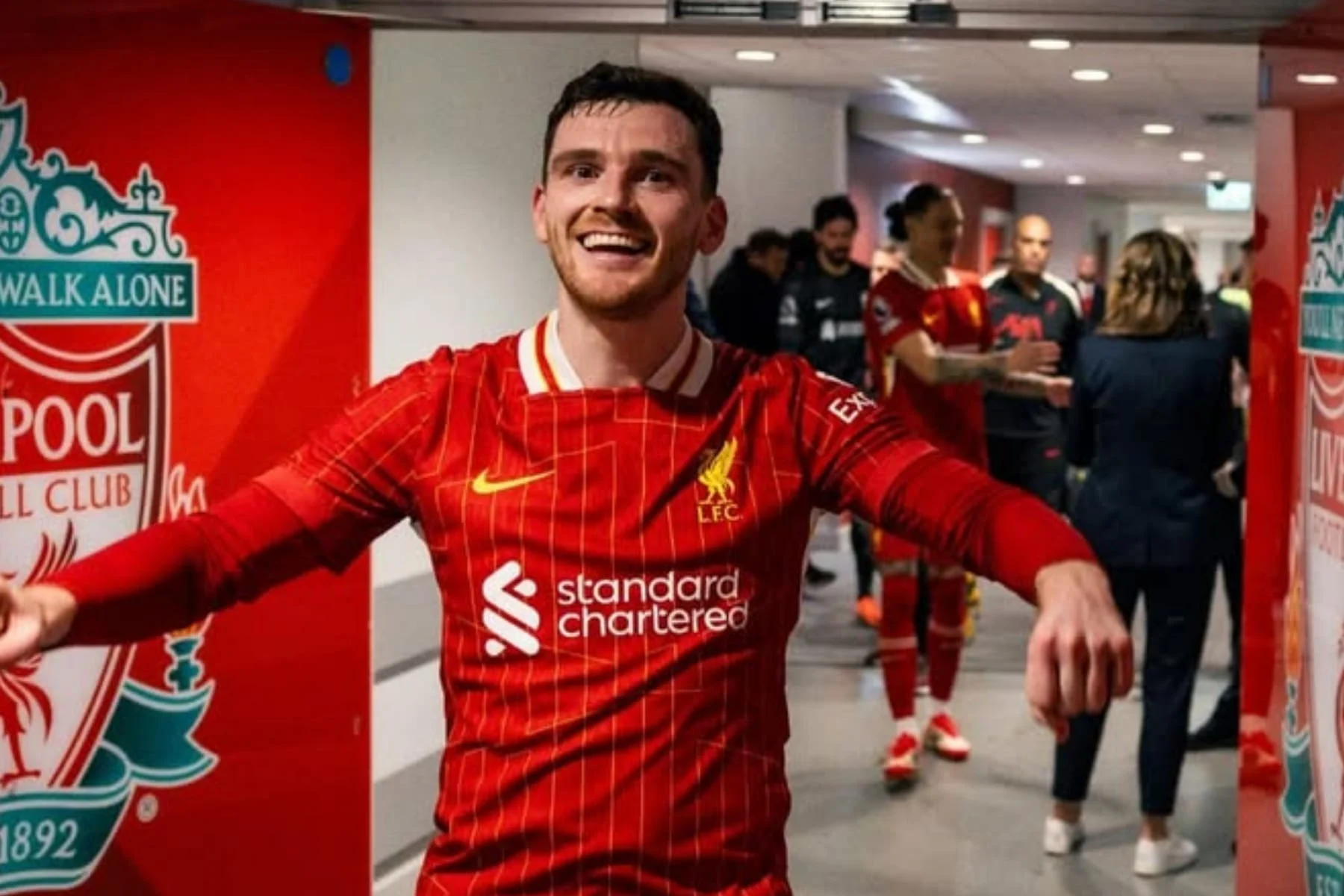 Andy Robertson Akhiri Era di Liverpool: Cerita Penuh Emosi, Kontrak Tak Terpenuhi, dan Kepastian Pindah ke Tottenham