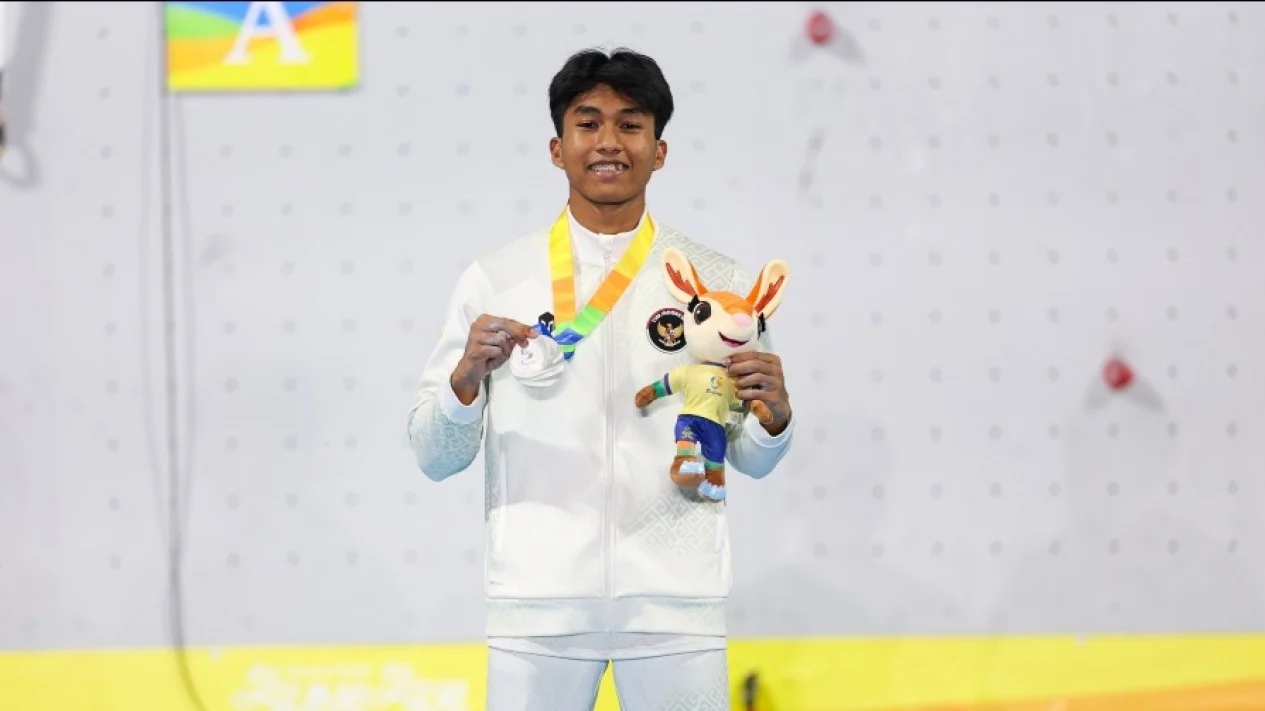 Antasyafi Robby Pecah Telur: Medali Perak Asian Beach Games 2026 Membanggakan Indonesia