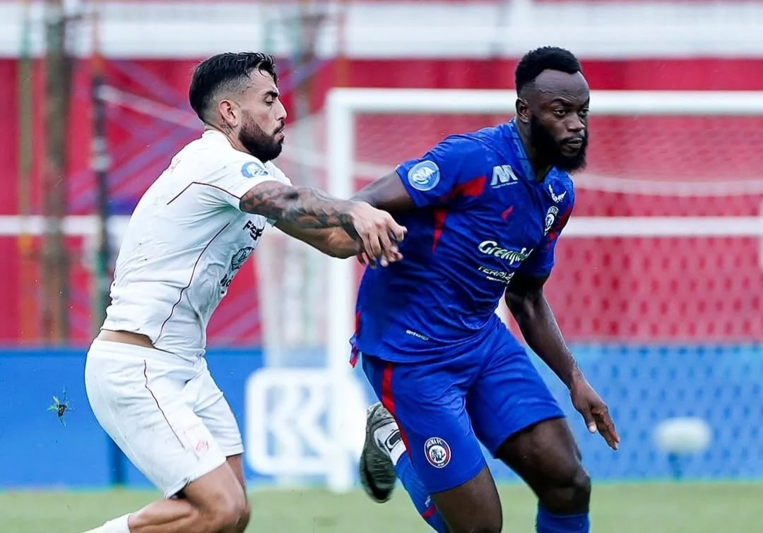 Arema FC Raih Tiga Poin Penting, Tekuk Persis Solo 2-0 dan Selamatkan Posisi 10 Besar