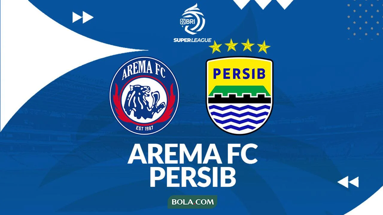 Arema vs Persib: Kekuatan Singo Edan Siap Menggoyang Maung Bandung di GBLA