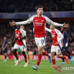 Arsenal Putus Tren Negatif, Havertz Selamatkan Genggaman Kemenangan 1-0 atas Sporting di Liga Champions