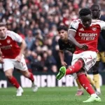 Arsenal Rebut Puncak Klasemen Liga Inggris Usai Kemenangan Tipis 1-0 atas Newcastle