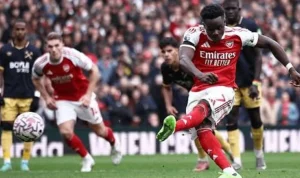 Arsenal Rebut Puncak Klasemen Liga Inggris Usai Kemenangan Tipis 1-0 atas Newcastle