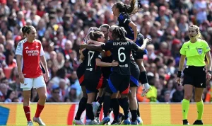Arsenal vs Lyon: Kebangkitan Dramatis Arsenal Women di Semifinal Champions League