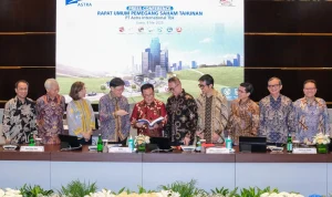 Astra International Siapkan Belanja Modal 36 Triliun, Kepemimpinan Baru Rudy Dorong Transformasi 2026