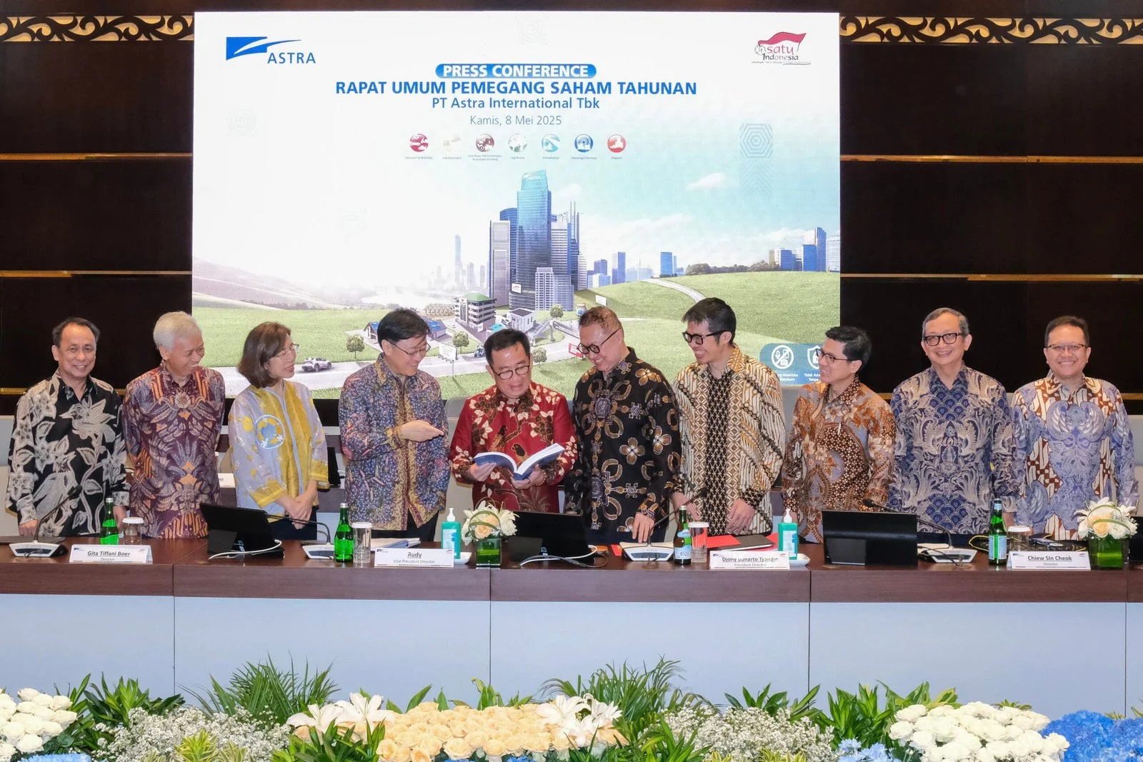 Astra International Siapkan Belanja Modal 36 Triliun, Kepemimpinan Baru Rudy Dorong Transformasi 2026