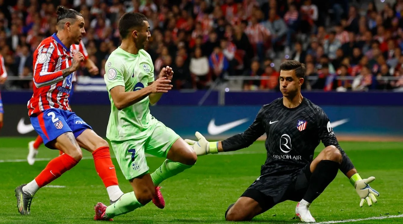 Atletico Madrid Gagal Angkat Copa del Rey 2026, Real Sociedad Menang Dramatis Lewat Adu Penalti