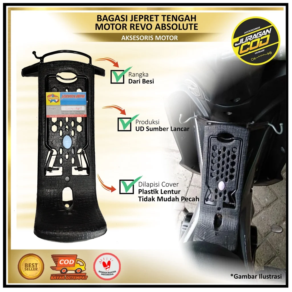 Ayah Manfaatkan Anak Sebagai Tameng Saat Gagal Mencuri Honda Revo, Modus COD Terbongkar