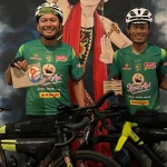 Azrul Ananda Tuntaskan Gowes 821 Km Surabaya‑Jakarta dalam 3 Hari Usai Operasi Lutut