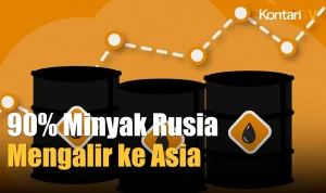 Bahlil Pastikan Pasokan Minyak Mentah Rusia Siap Mengalir ke Indonesia, Harga dan Volume Dirahasiakan