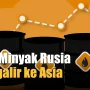 Bahlil Pastikan Pasokan Minyak Mentah Rusia Siap Mengalir ke Indonesia, Harga dan Volume Dirahasiakan