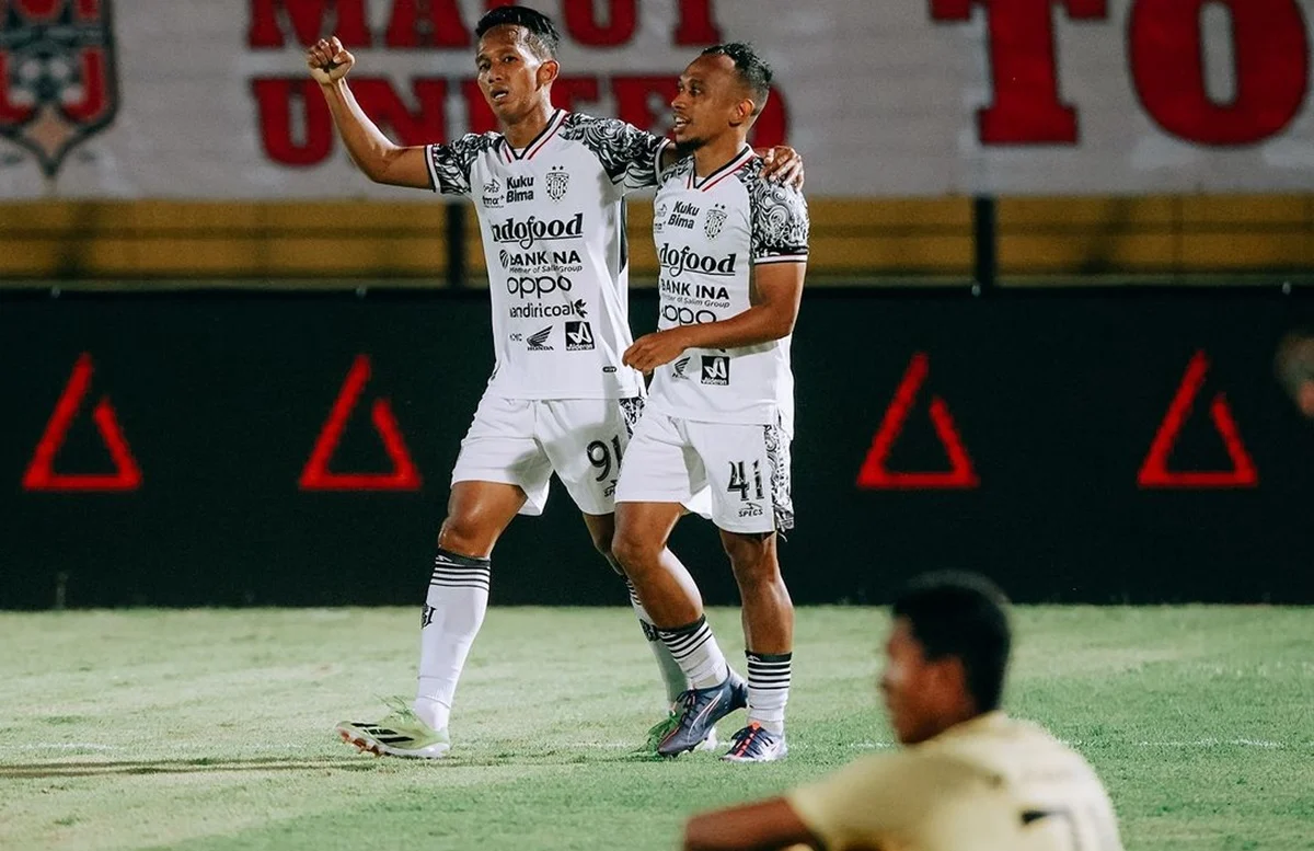 Bali United vs Malut United: Kemenangan Telak 4-1, Jansen Puji Potensi Gol Lebih Besar