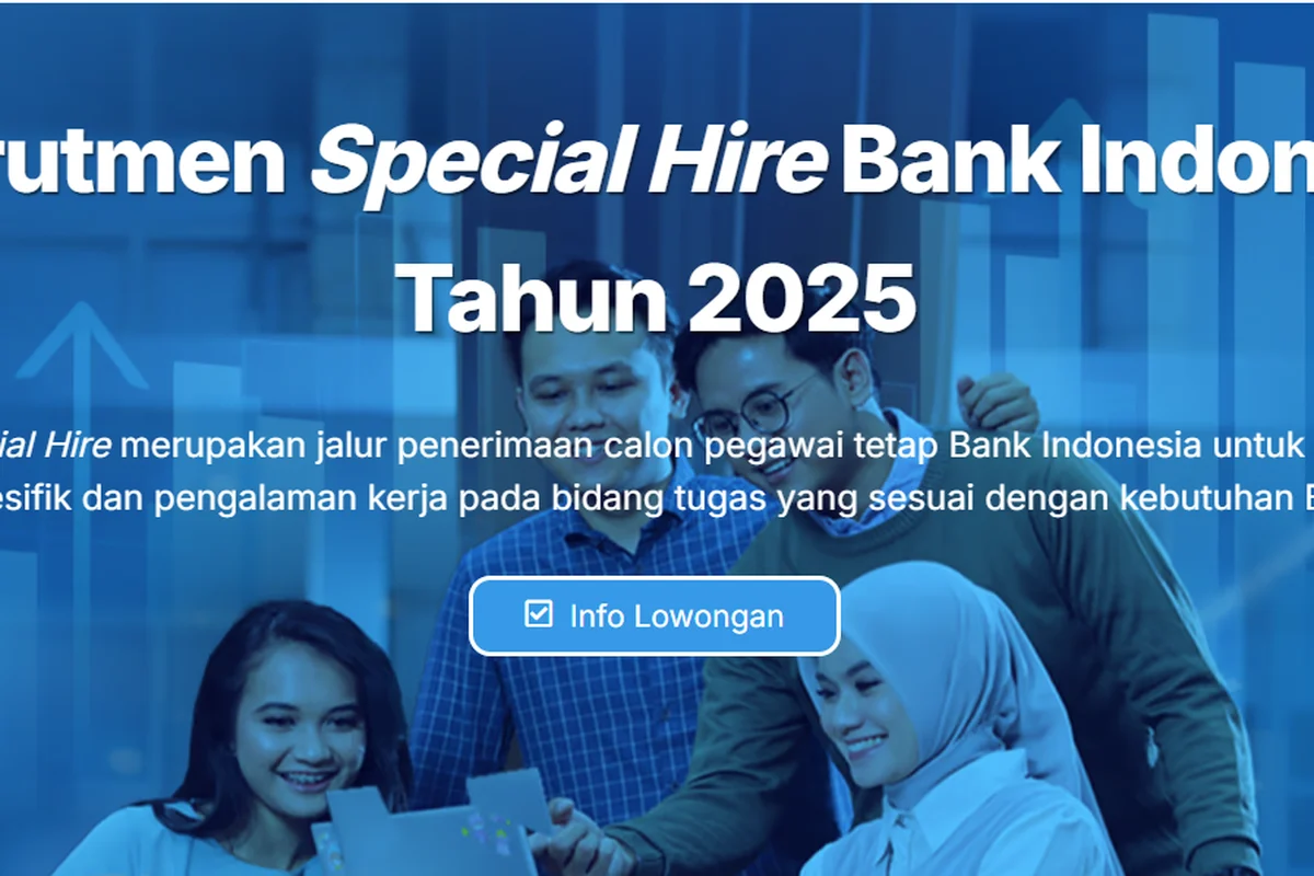 Bank Indonesia Buka Rekrutmen PKWT 2026: Cara Daftar, Posisi, dan Tips Hindari Penipuan