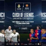 Barca Legends Hajar DRX Legends 3-0 di Clash of Legends, Rivaldo Pimpin Gema Gol di GBK