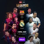 Barca Legends Lumat DRX Legends 3-0 dalam Clash of Legends di GBK, Rivaldo Buka Skor dengan Sundulan Memukau