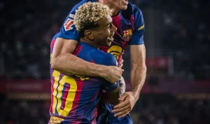 Barcelona Celta: Kemenangan Tipis 1-0 Disertai Drama Cedera Lamine Yamal dan Joao Cancelo