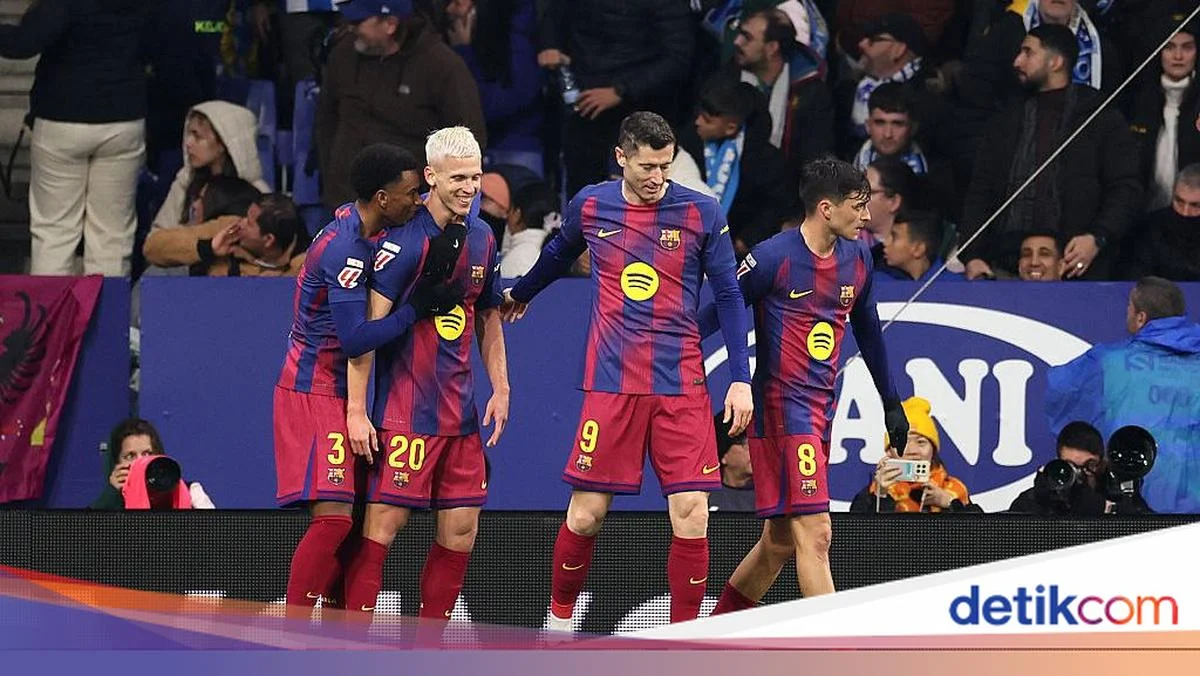 Barcelona Memimpin La Liga, Real Madrid Mengejar dalam Kepulan Persaingan di Sepuluh Pertandingan Terakhir